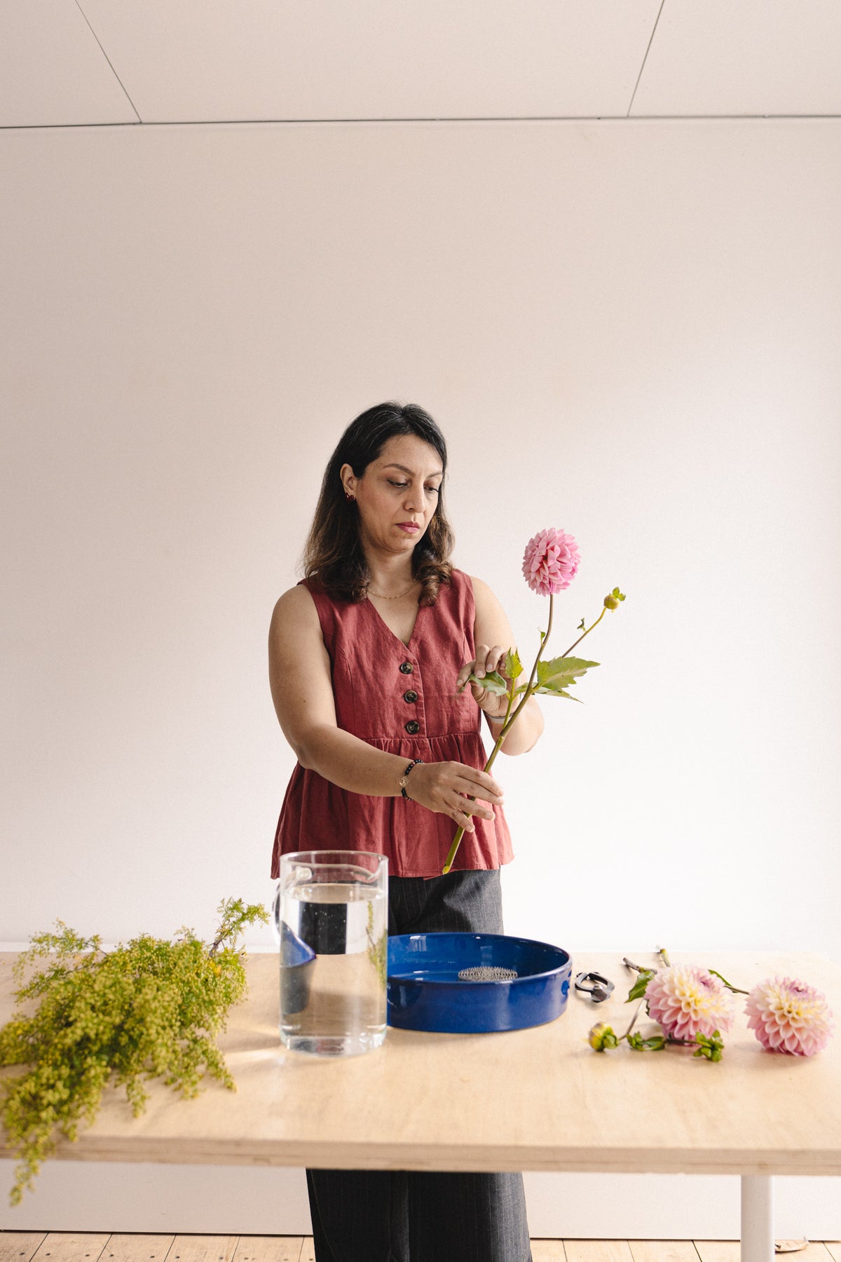 Ateliers de composition florales