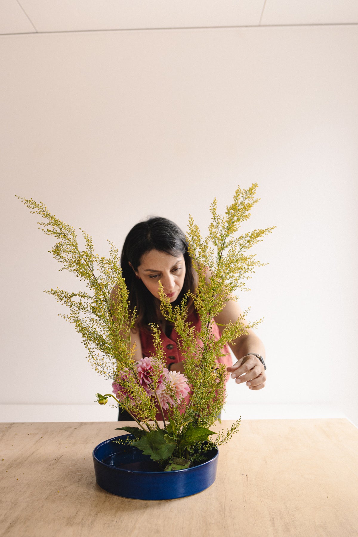 Ateliers de composition florales